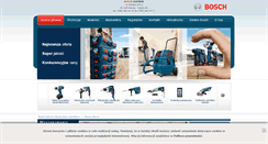 Desktop Screenshot of boschcentrum.com.pl
